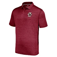 Men's Tommy Bahama Maroon Boston College Eagles Delray IslandZone Polo