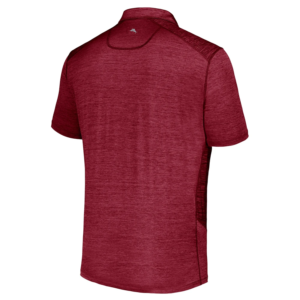 Men's Tommy Bahama Maroon Boston College Eagles Delray IslandZone Polo