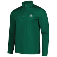 Men's Flag & Anthem  Green Boston Common Golf Journey Performance Quarter-Zip Pullover