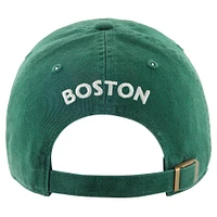 Men's '47 Hunter Green TGL Boston Common Golf Clean Up Adjustable Hat