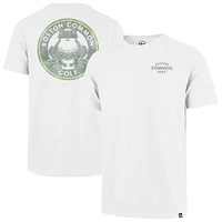 Men's '47  White TGL Boston Common Golf Backer Scrum T-Shirt