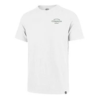 Men's '47  White TGL Boston Common Golf Backer Scrum T-Shirt
