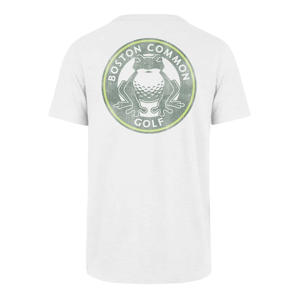 Men's '47  White TGL Boston Common Golf Backer Scrum T-Shirt
