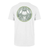 Men's '47  White TGL Boston Common Golf Backer Scrum T-Shirt