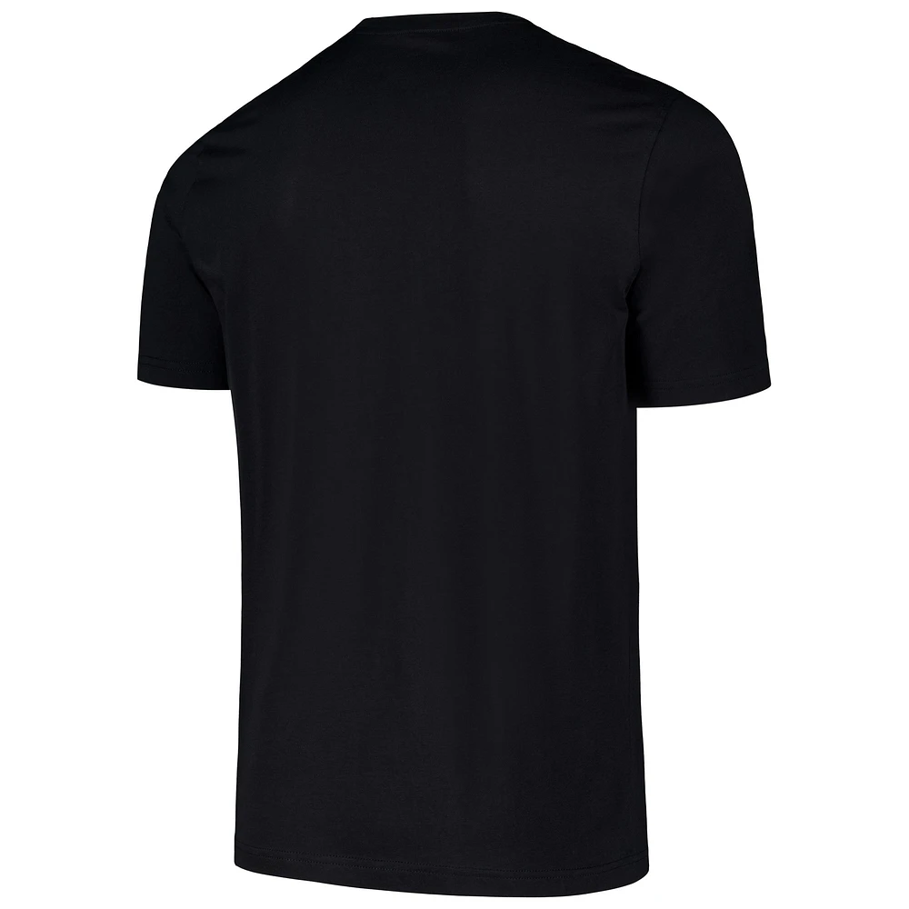 Men's Ahead Black Boston Common Golf Pembrooke T-Shirt
