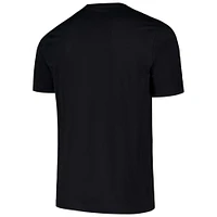 Men's Ahead Black Boston Common Golf Pembrooke T-Shirt