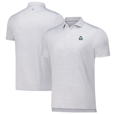Polo de performance poids plume Boston Common Golf Huron Solid gris Johnnie-O pour homme