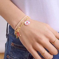 BaubleBar Boston Red Sox Charm Bracelet