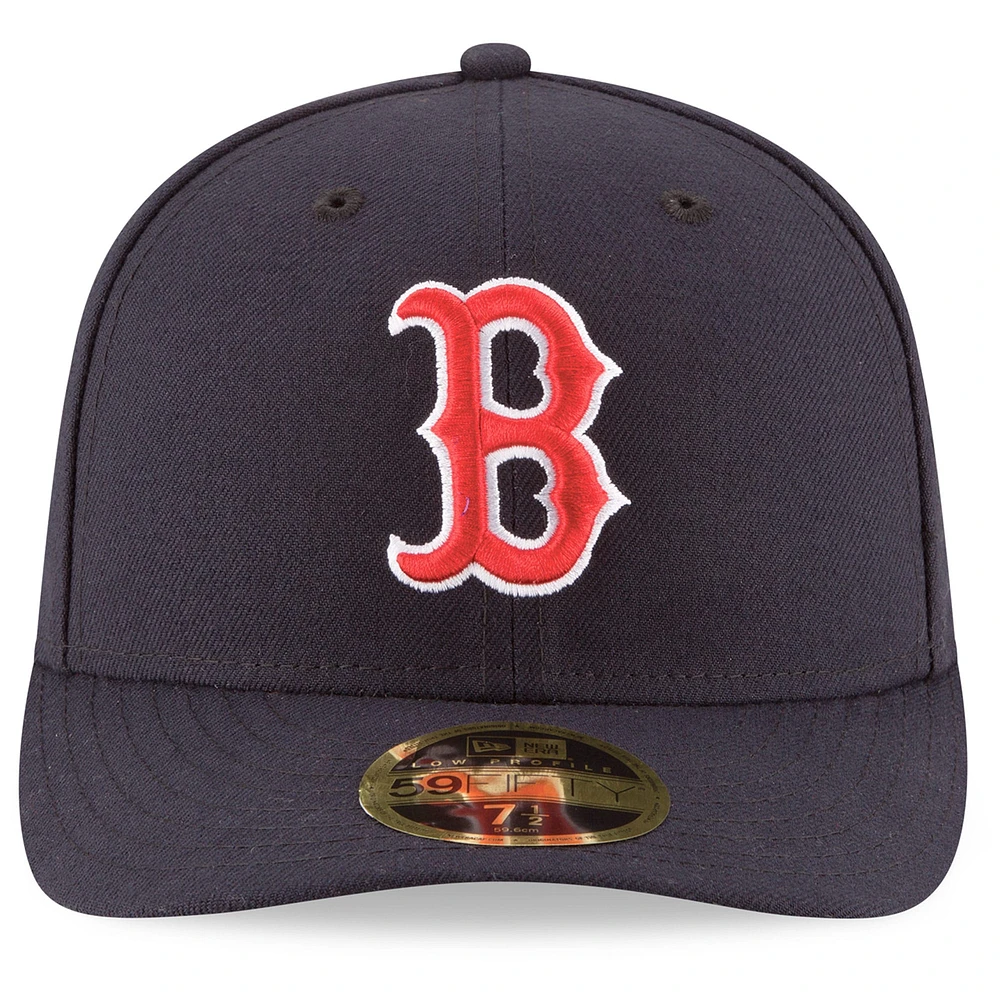 Boston Red Sox New Era Game Authentic Collection On-Field Low Profile 59FIFTY - Fitted Hat Navy