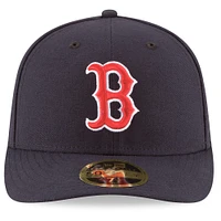 Boston Red Sox New Era Game Authentic Collection On-Field Low Profile 59FIFTY - Fitted Hat Navy