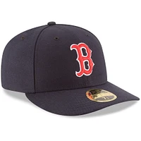Boston Red Sox New Era Game Authentic Collection On-Field Low Profile 59FIFTY - Fitted Hat Navy