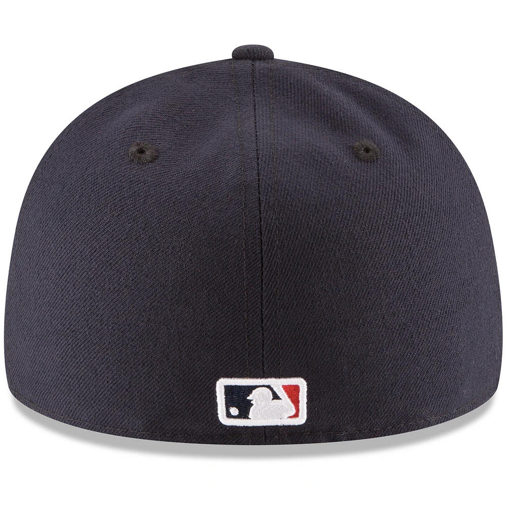 Boston Red Sox New Era Game Authentic Collection On-Field Low Profile 59FIFTY - Fitted Hat Navy