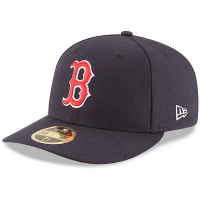Boston Red Sox New Era Game Authentic Collection On-Field Low Profile 59FIFTY - Fitted Hat Navy