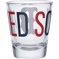 Boston Red Sox Overtime 2oz. Shot Glass
