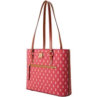 Dooney & Bourke Boston Red Sox Signature Shopper Purse