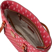 Dooney & Bourke Boston Red Sox Signature Shopper Purse
