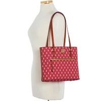Dooney & Bourke Boston Red Sox Signature Shopper Purse