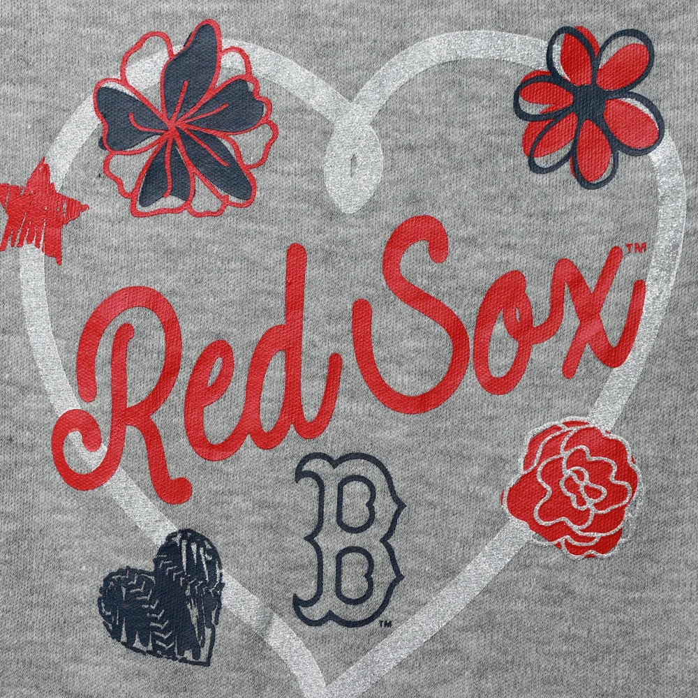 Ensemble de 3 bodys Batter Up pour filles, nouveau-né et nourrisson, bleu marine/rouge/gris chin