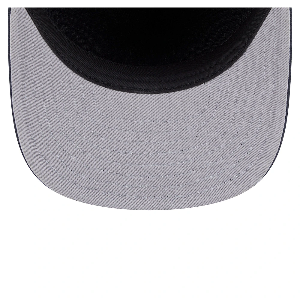 Men's New Era  Navy Boston Red Sox Championship Side Flag A-Frame 59FIFTY Fitted Hat