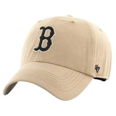 Casquette ajustée Boston Red Sox Dusted Franchise '47 Kaki pour homme