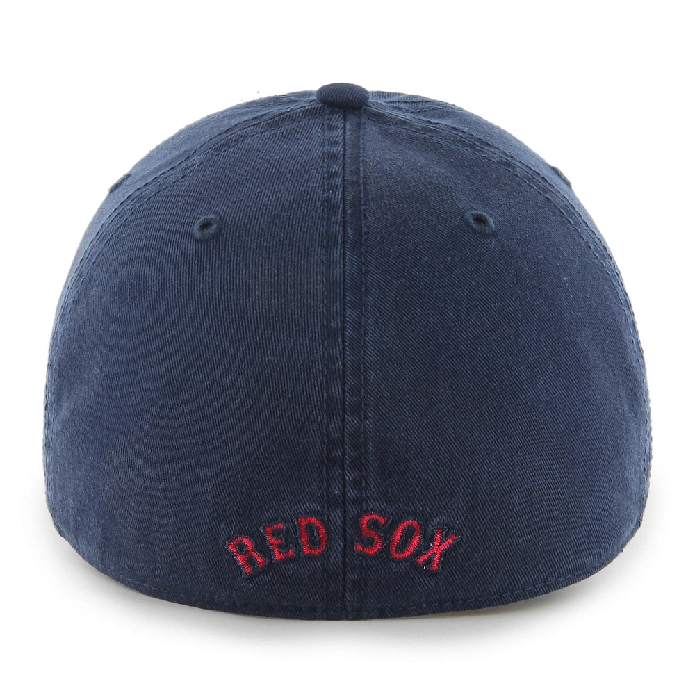Men's '47 Navy Boston Red Sox Cooperstown Collection Franchise Fitted Hat