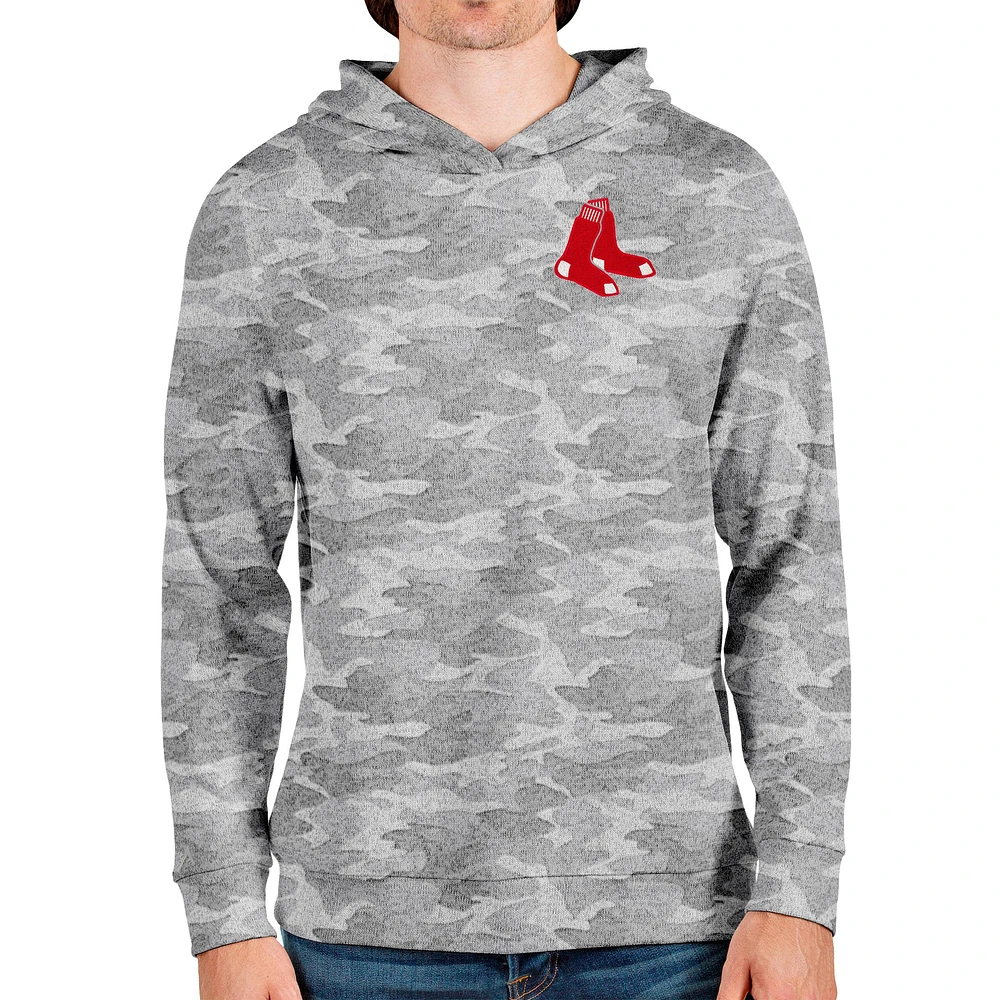 Sweat à capuche Absolute Antigua Camo Boston Red Sox pour homme