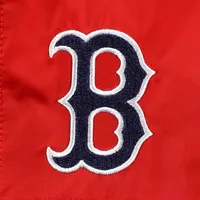 Men's Columbia Navy/Red Boston Red Sox Omni-Shade Flash Forward Challenger Full-Zip Windbreaker Jacket