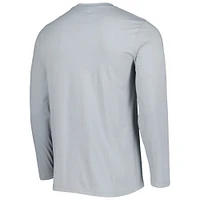 Men's Concepts Sport Navy/Gray Boston Red Sox Breakthrough Long Sleeve Top & Pants Sleep Set