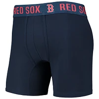 Men's Concepts Sport Navy/Red Boston Red Sox Two-Pack Flagship Boxer Briefs Set