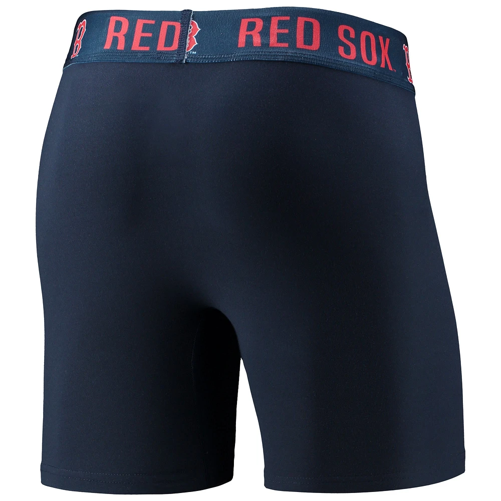 Men's Concepts Sport Navy/Red Boston Red Sox Two-Pack Flagship Boxer Briefs Set