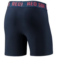 Men's Concepts Sport Navy/Red Boston Red Sox Two-Pack Flagship Boxer Briefs Set