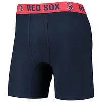Men's Concepts Sport Navy/Red Boston Red Sox Two-Pack Flagship Boxer Briefs Set