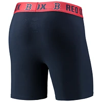 Men's Concepts Sport Navy/Red Boston Red Sox Two-Pack Flagship Boxer Briefs Set