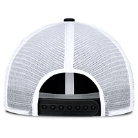 Men's Fanatics Black/White Boston Red Sox Averies Adjustable Hat
