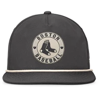 Men's Fanatics Charcoal Boston Red Sox Closer Adjustable Hat
