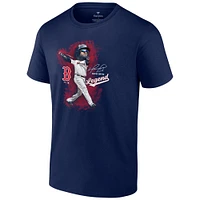 Men's Fanatics David Ortiz Navy Boston Red Sox Legend Graphic T-Shirt