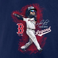 Men's Fanatics David Ortiz Navy Boston Red Sox Legend Graphic T-Shirt