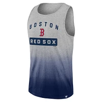 Men's Fanatics Gray/Navy Boston Red Sox Our Year Tank Top