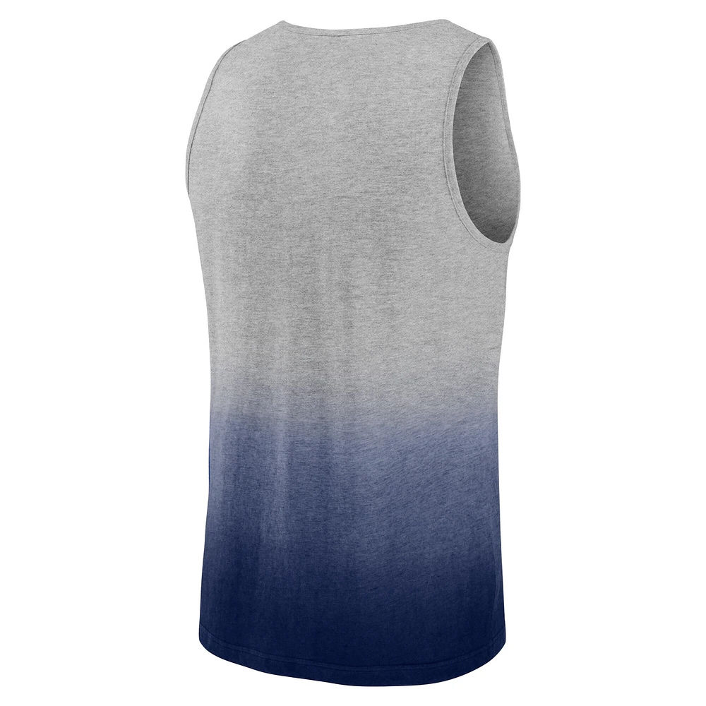 Men's Fanatics Gray/Navy Boston Red Sox Our Year Tank Top