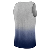 Men's Fanatics Gray/Navy Boston Red Sox Our Year Tank Top