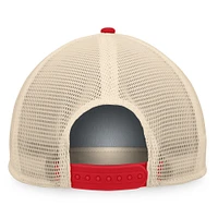 Men's Fanatics Navy/Red Boston Red Sox Cooperstown Collection Talley Foam Trucker Snapback Hat