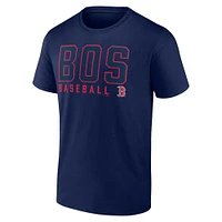 Men's Fanatics Navy/White Boston Red Sox Two-Pack Combo T-Shirt Set