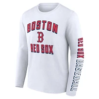 Men's Fanatics Navy/White Boston Red Sox Two-Pack Combo T-Shirt Set