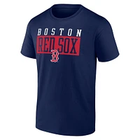 Men's Fanatics Navy Boston Red Sox Hard To Beat T-Shirt