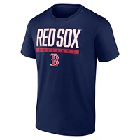 Men's Fanatics Navy Boston Red Sox Power Hit T-Shirt