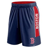 Men's Fanatics Navy Boston Red Sox Win The Match Defender Shorts