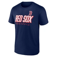 Men's Fanatics Red/Navy Boston Red Sox Player Pack T-Shirt Combo Set