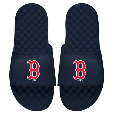 Men's ISlide Navy Boston Red Sox Alternate Logo - Slide Sandals