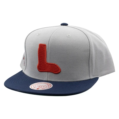V104219 RedSox ESL SU23 MLB Cooperstown Extérieur Snapback HATMENSNC