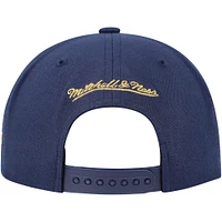Men's Mitchell & Ness Navy Boston Red Sox Champ'd Up Snapback Hat